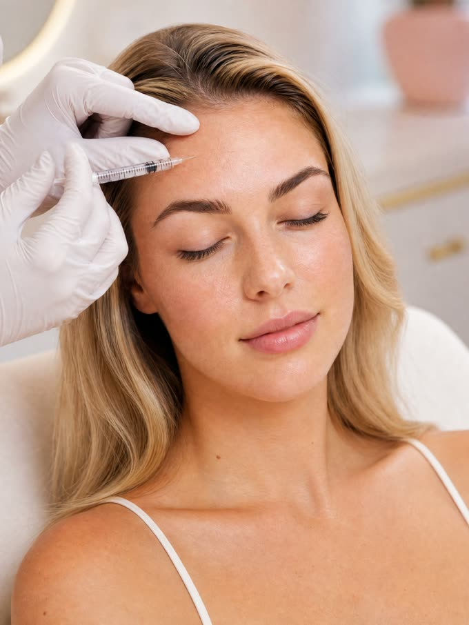 Anti-wrinkle injections