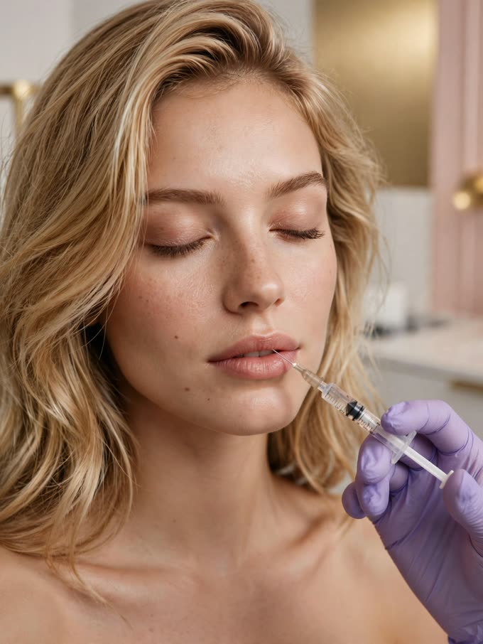 Lip augmentation