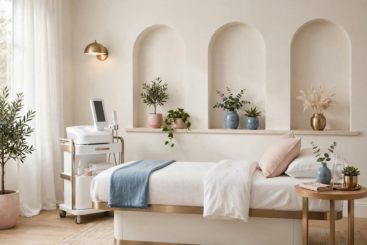 AURELLE treatment room