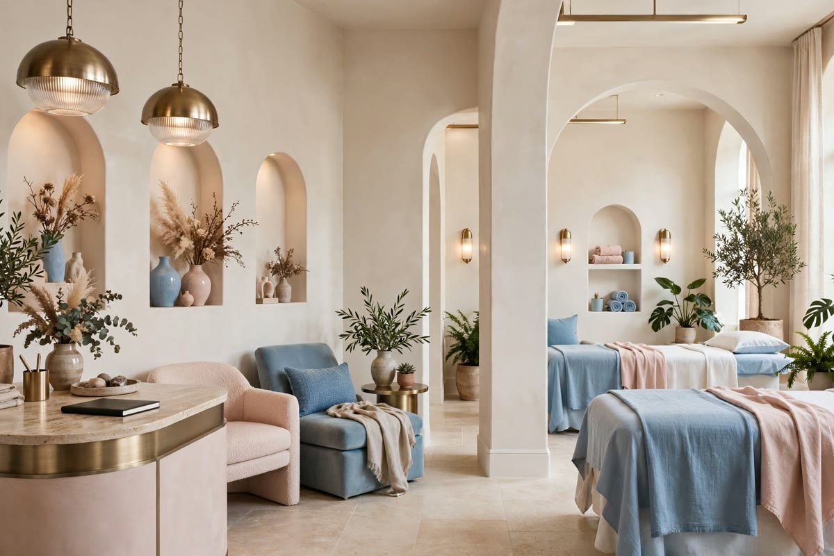 AURELLE treatment suite
